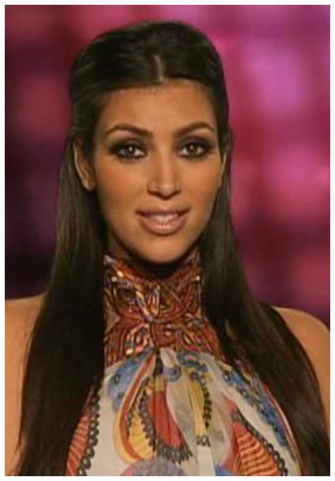 kim k old photos.